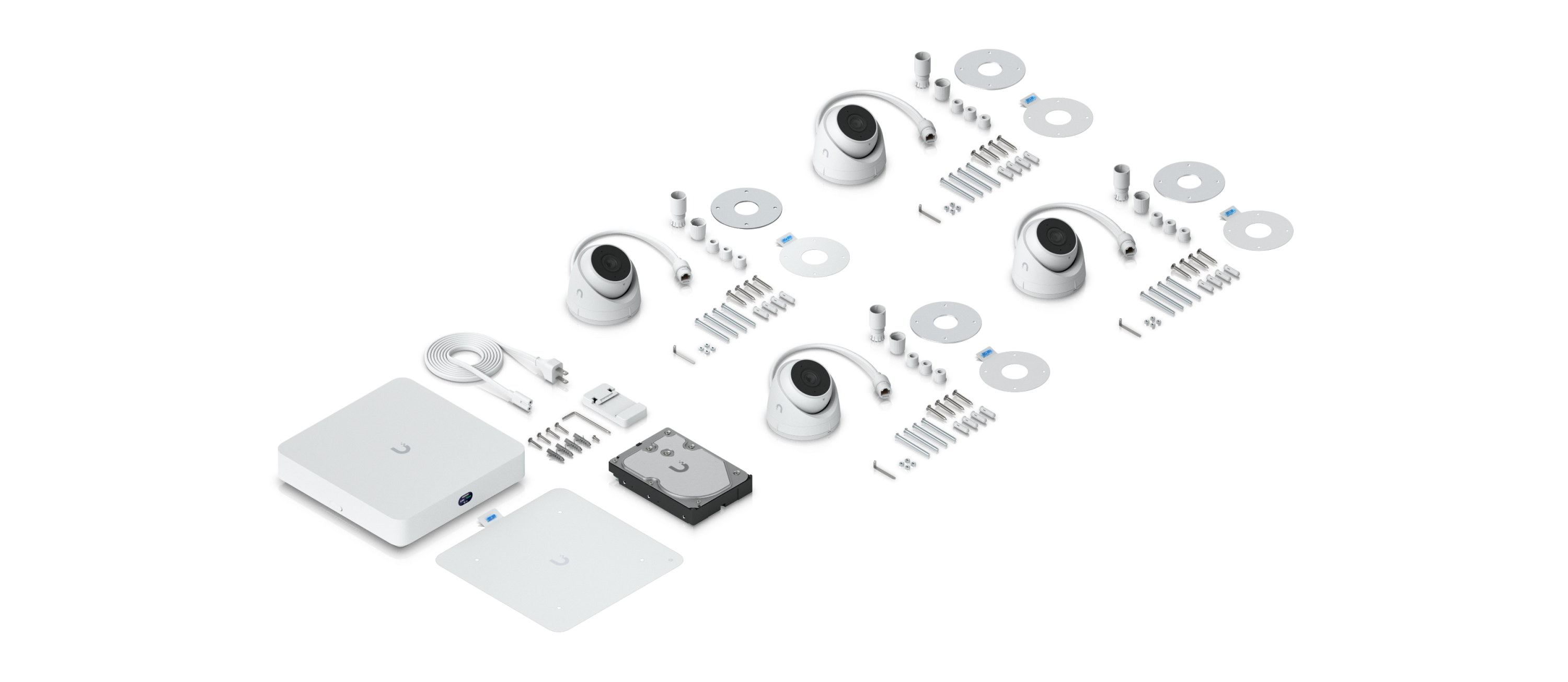 Ubiquiti UniFi Network Video Recorder Instant UNVR-Instant-Kit 包裝內容