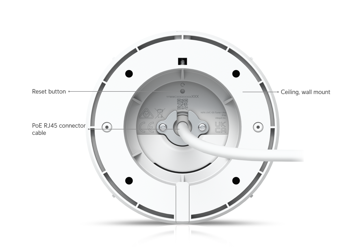 Camera G5 Turret Ultra - Ubiquiti Store Brazil