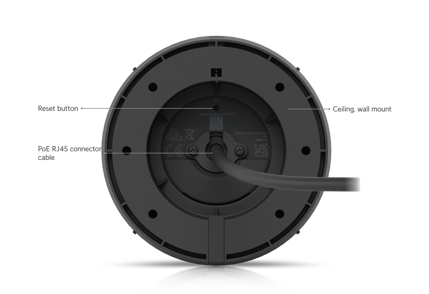 Camera G5 Turret Ultra - Ubiquiti Store Japan