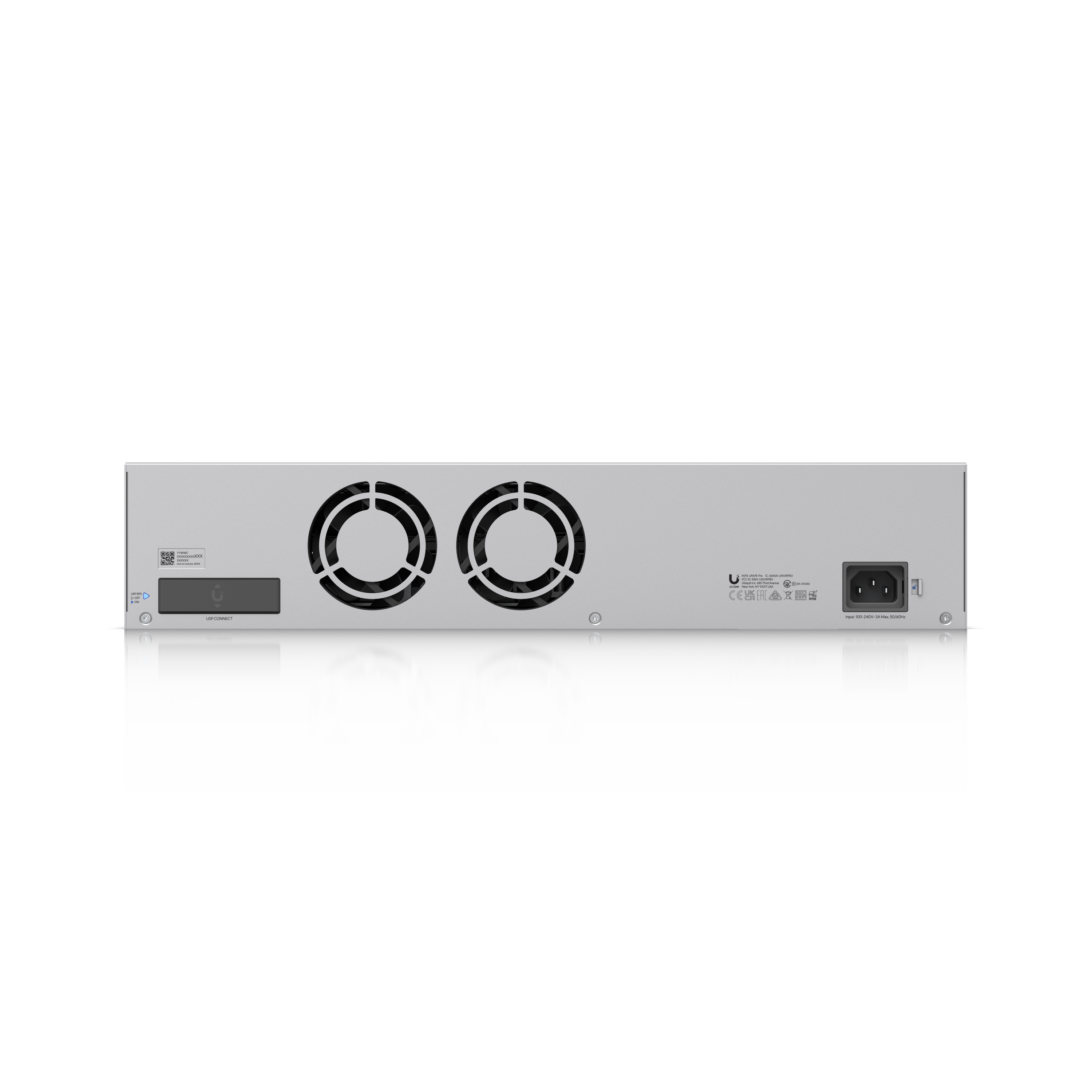 UniFi Network Video Recorder Pro - Tech Specs
