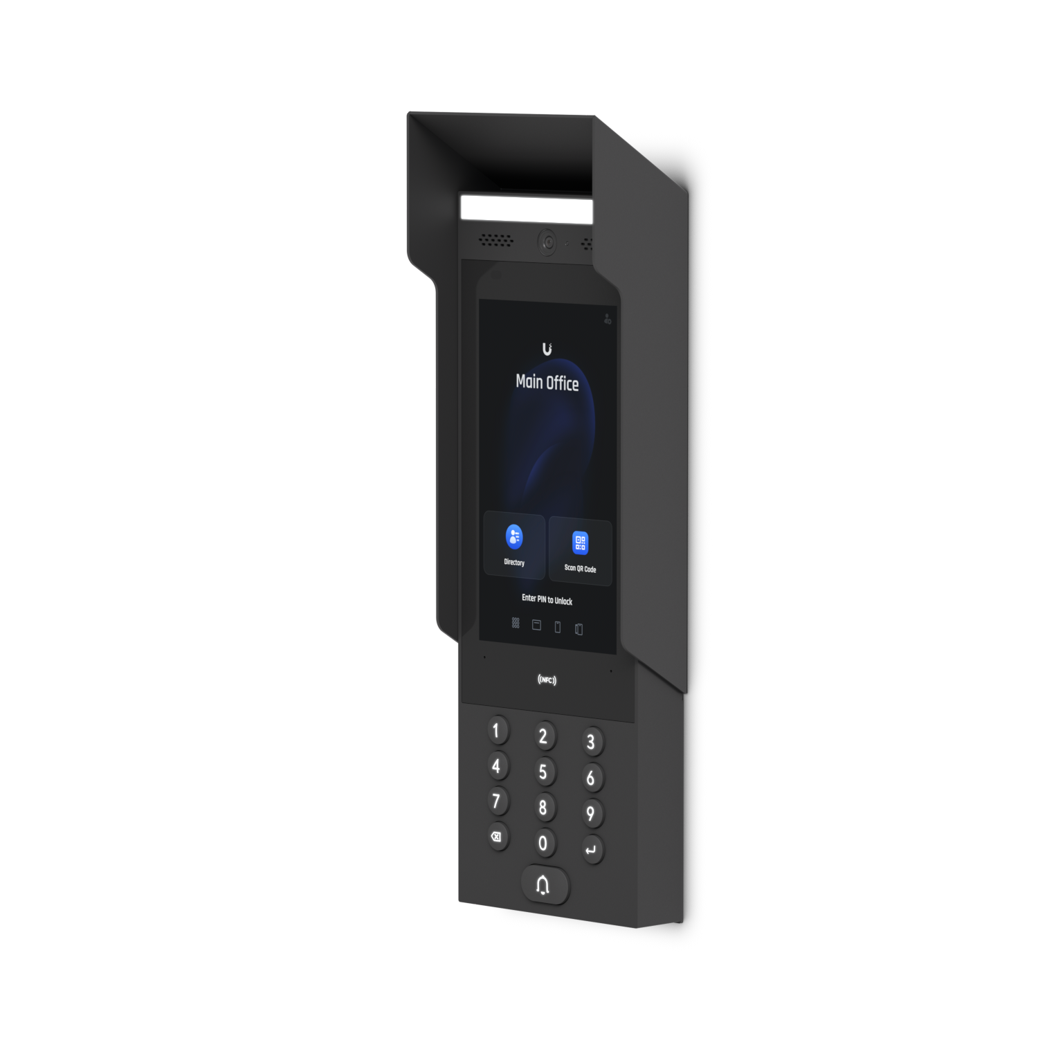 UniFi Intercom Sunshield Tech Specs UniFi Intercom Sunshield Tech Specs