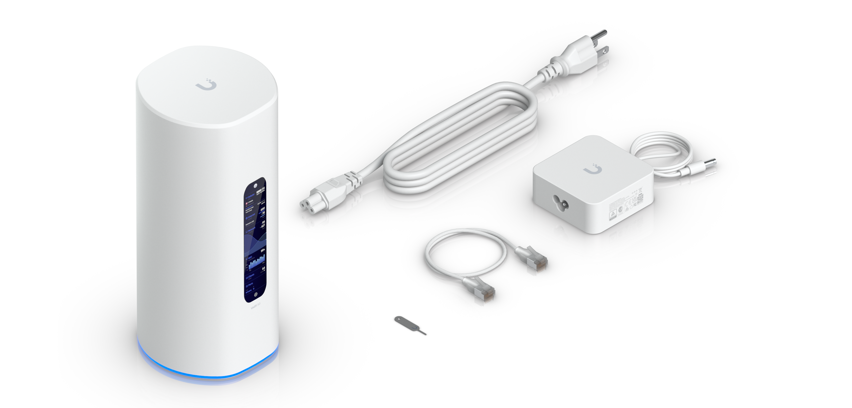 Ubiquiti UniFi Dream Router 5G Max UDR-5G-Max UDR-5G-Max (15W) 包裝內容