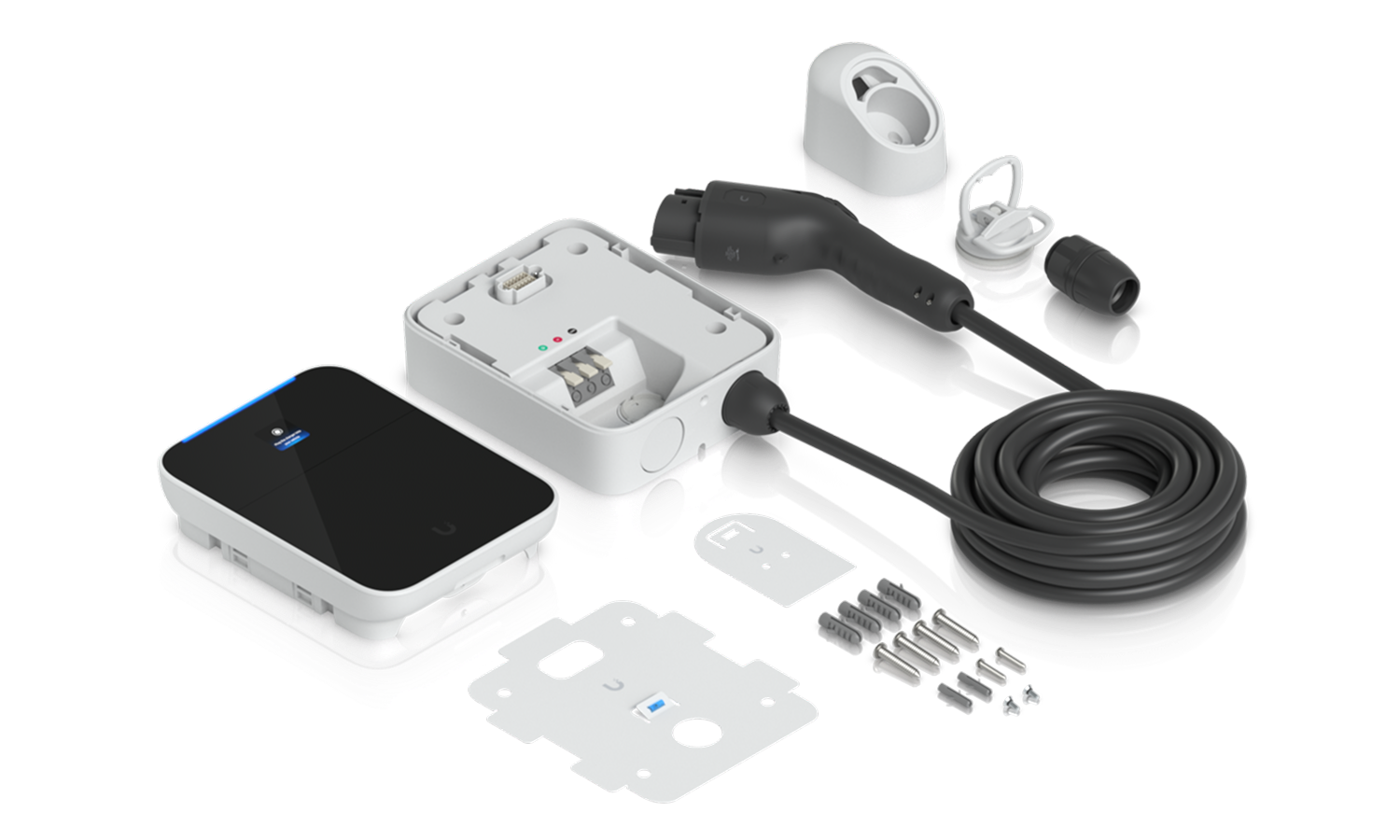 Ubiquiti UniFi EV Station Lite UC-EV-Station-Lite 包裝內容