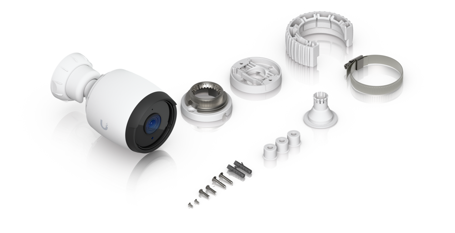 Ubiquiti UniFi Camera G6 Bullet UVC-G6-Bullet 包裝內容