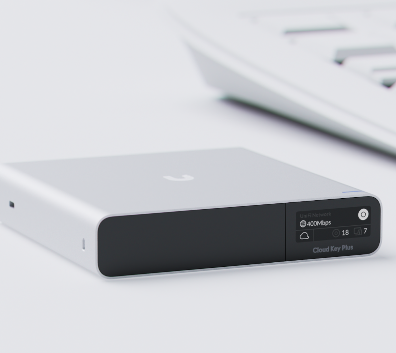 CloudKey+ SSD - Ubiquiti Store United States