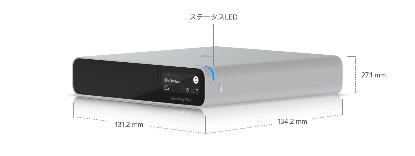 CloudKey+ SSD - Ubiquitiストア 日本