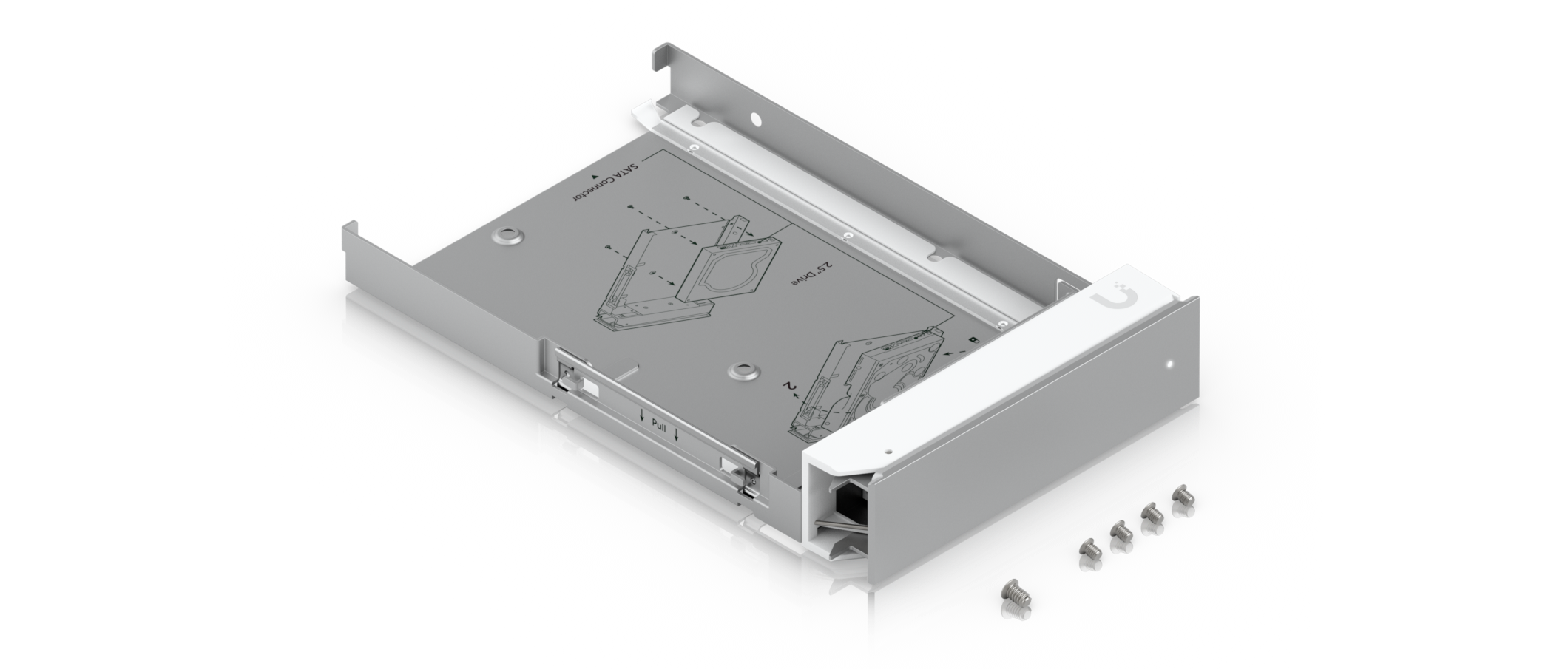 Ubiquiti UniFi M.2 SSD Tray UACC-HDD-Tray 包裝內容