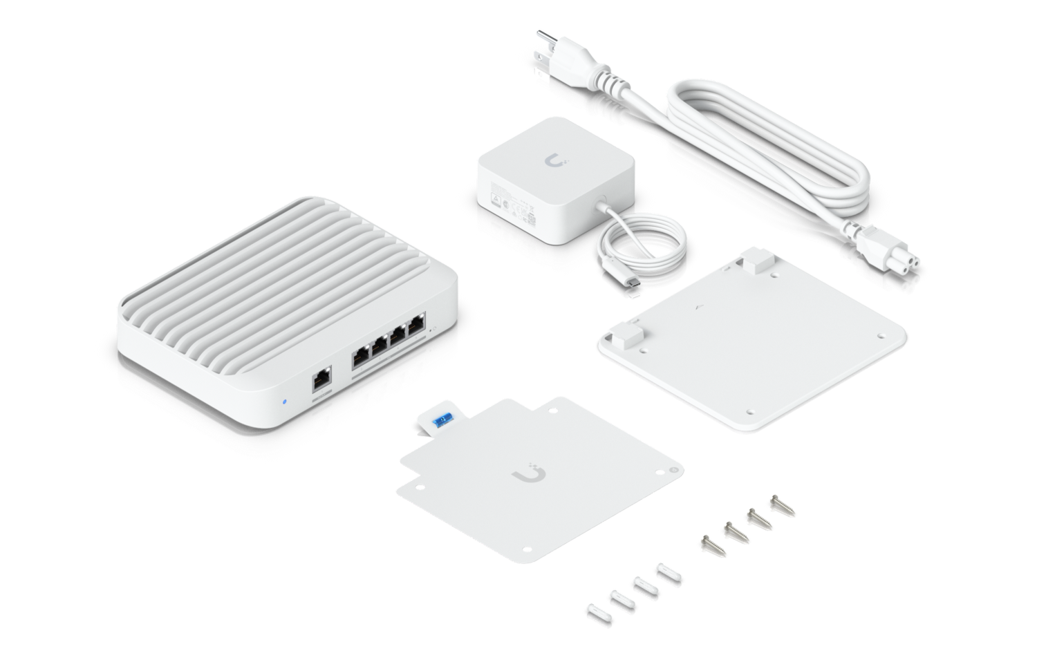 unifi Flex 10 GbE　USW-Flex-XG　ネットワークスイッチ UniFi Flex 10 GbE - Tech Specs