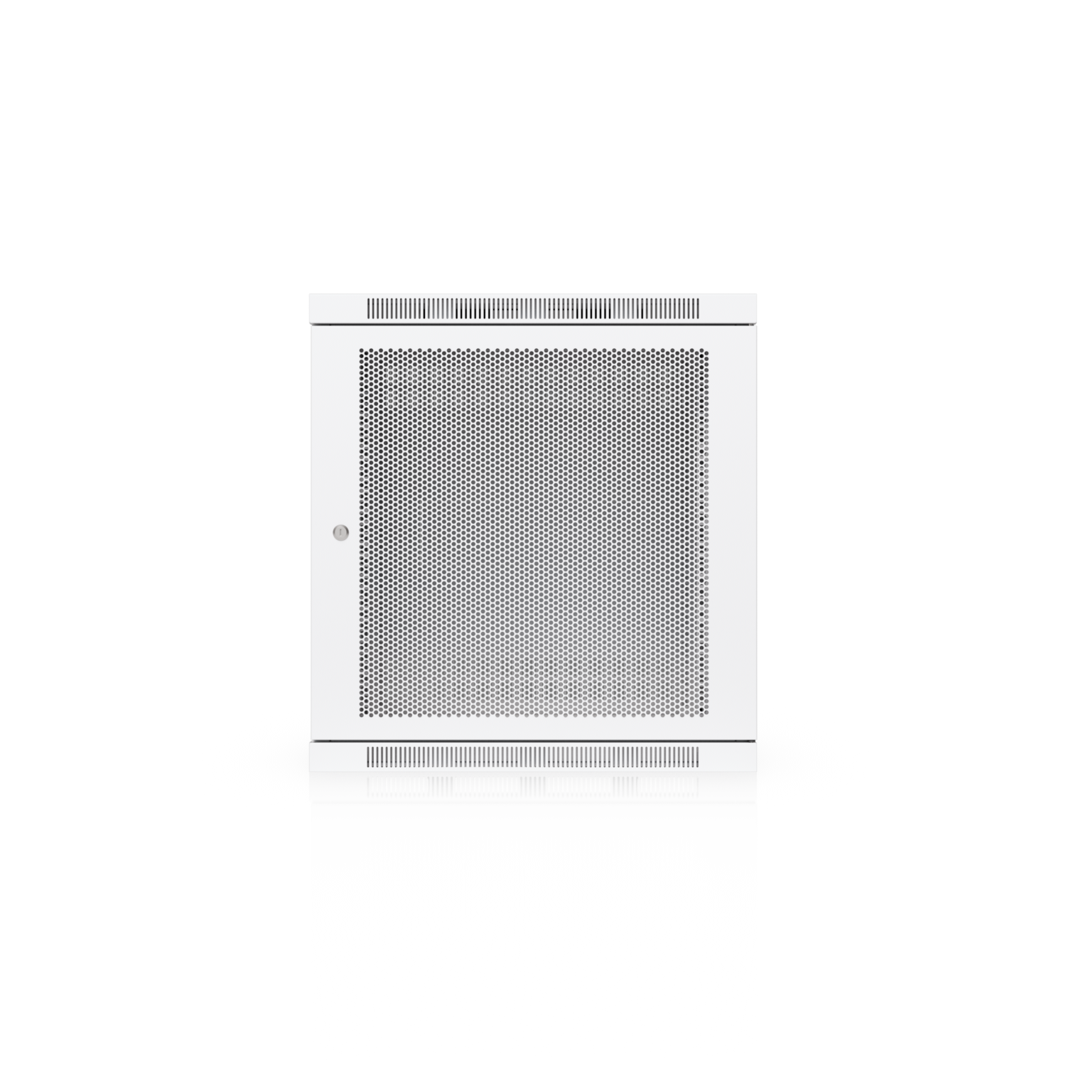 12U Rack Cabinet, 600 mm, Perforated Door