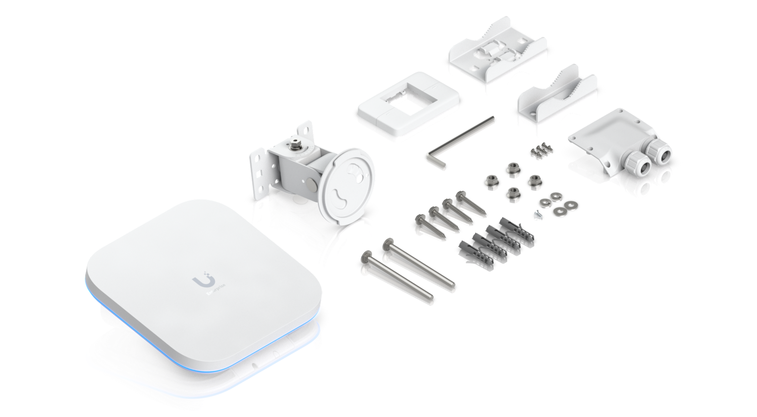Ubiquiti UniFi Access Point E7 Campus E7-Campus 包裝內容
