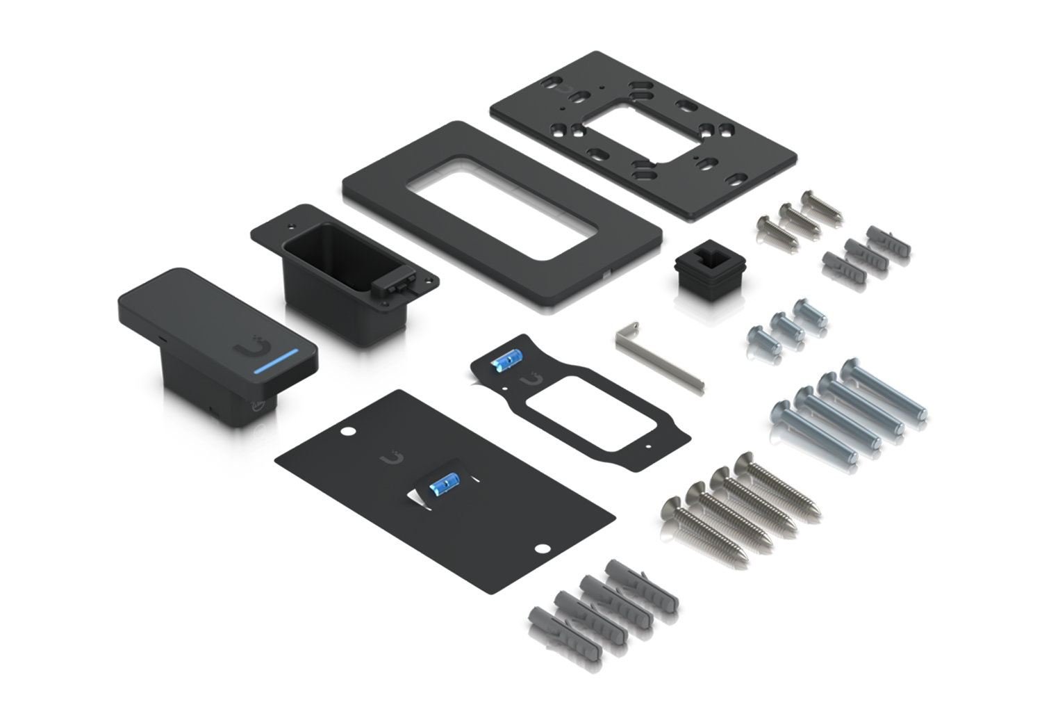 Ubiquiti UniFi Access G3 Reader UA-G2 包裝內容