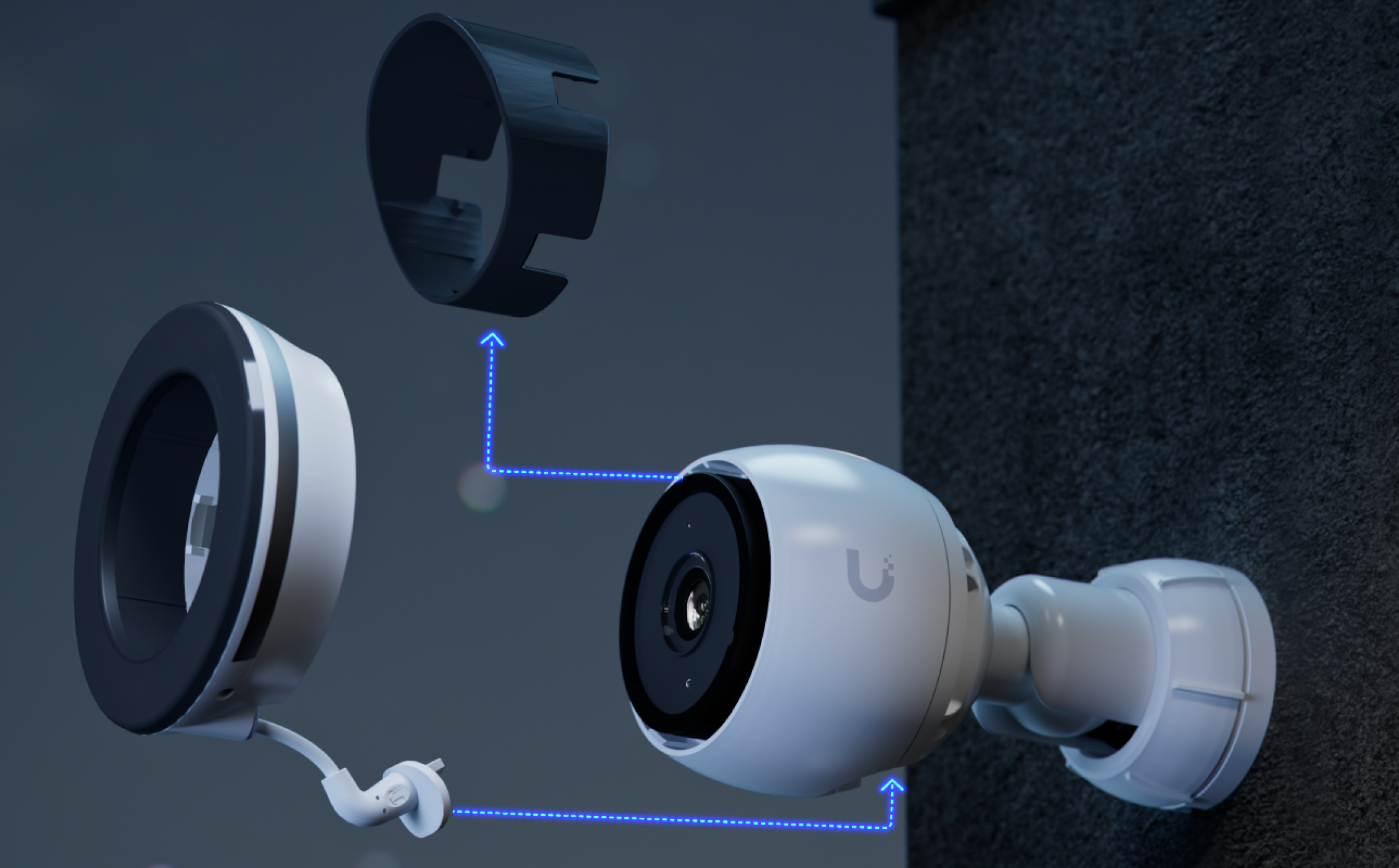 Unifi G4 Bullet PoE カメラ・IRエクステンダー Amazon.com: Ubiquiti