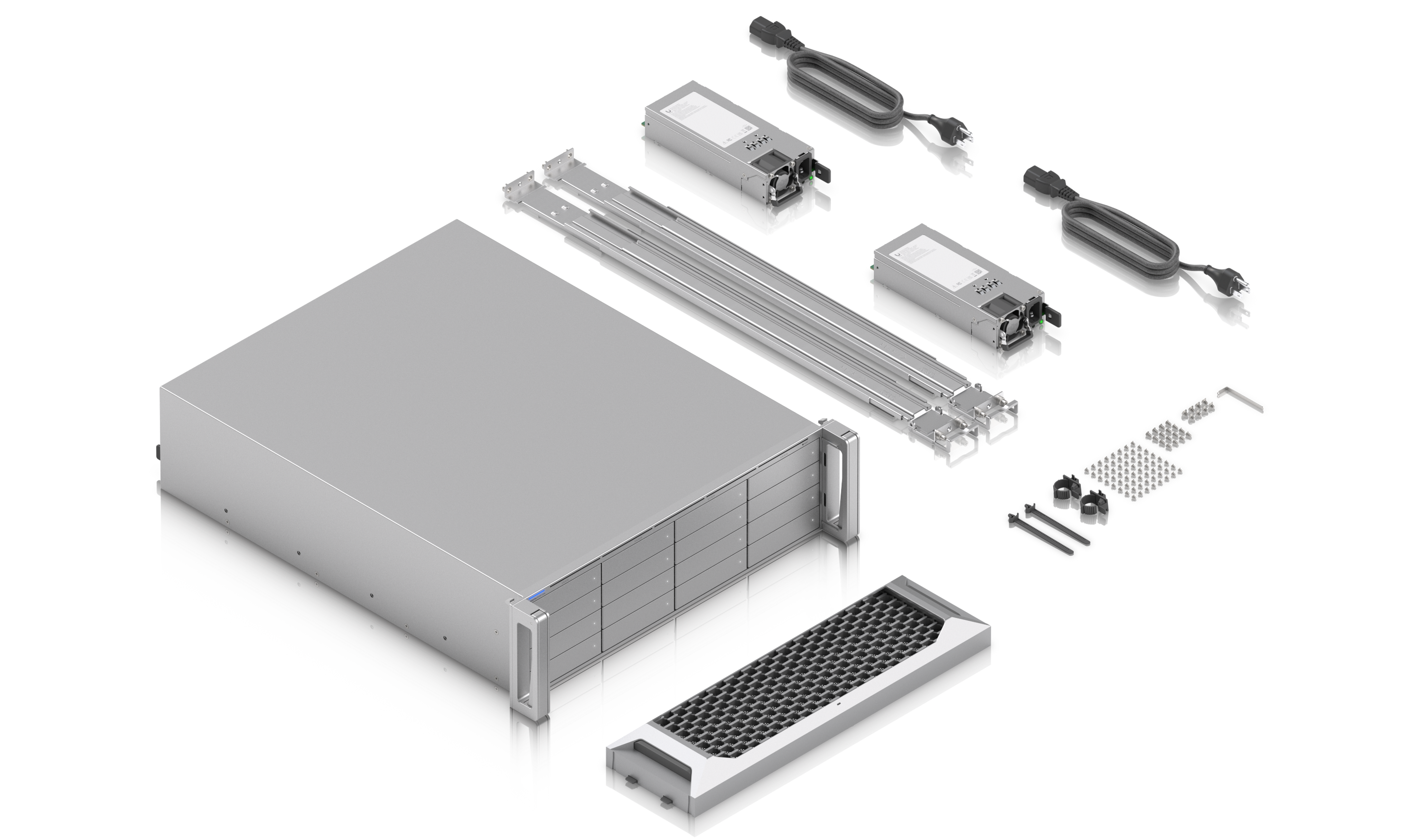 Ubiquiti UniFi Enterprise NVR Core ENVR-Core 包裝內容