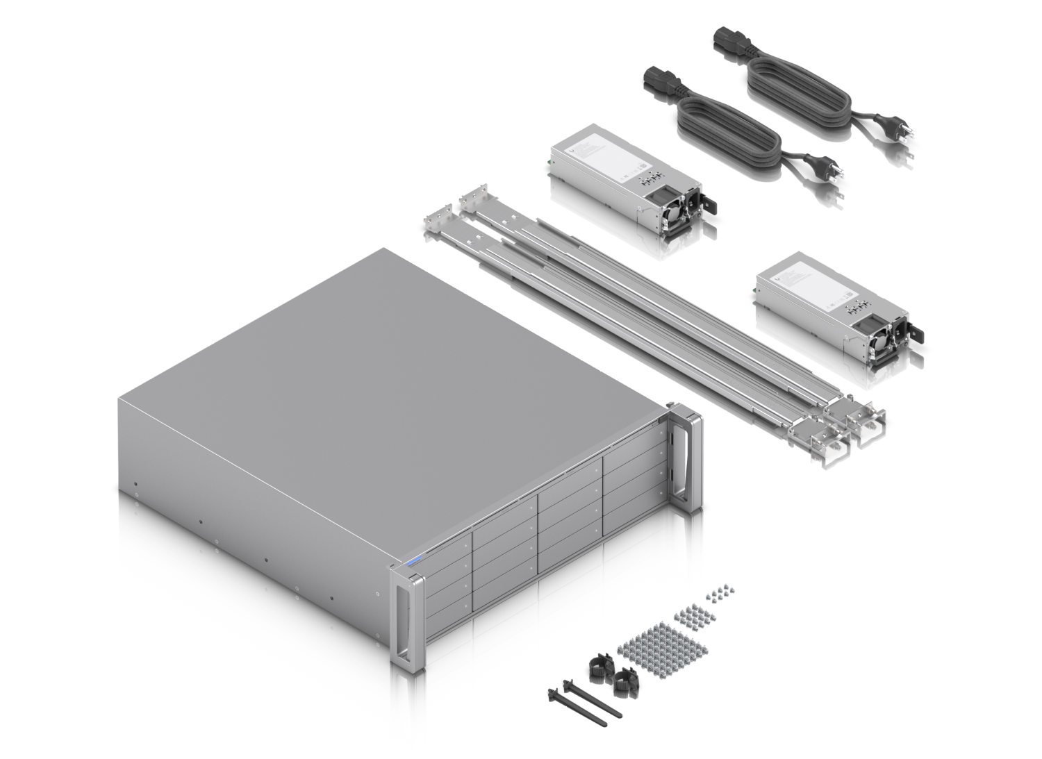 Ubiquiti UniFi Enterprise NVR ENVR 包裝內容