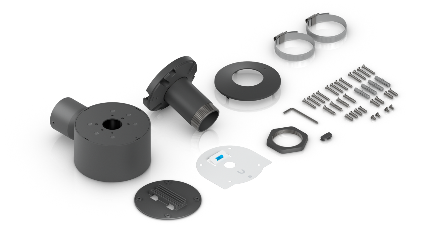 Ubiquiti UniFi Camera Dual Mount UACC-Camera-DM 包裝內容