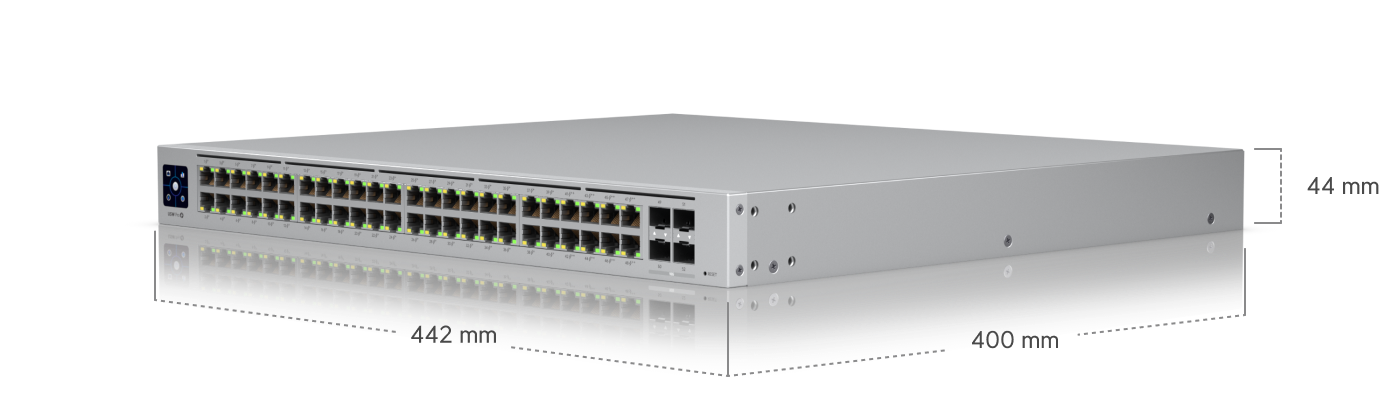 スイッチ Pro 48 PoE - Ubiquitiストア 日本
