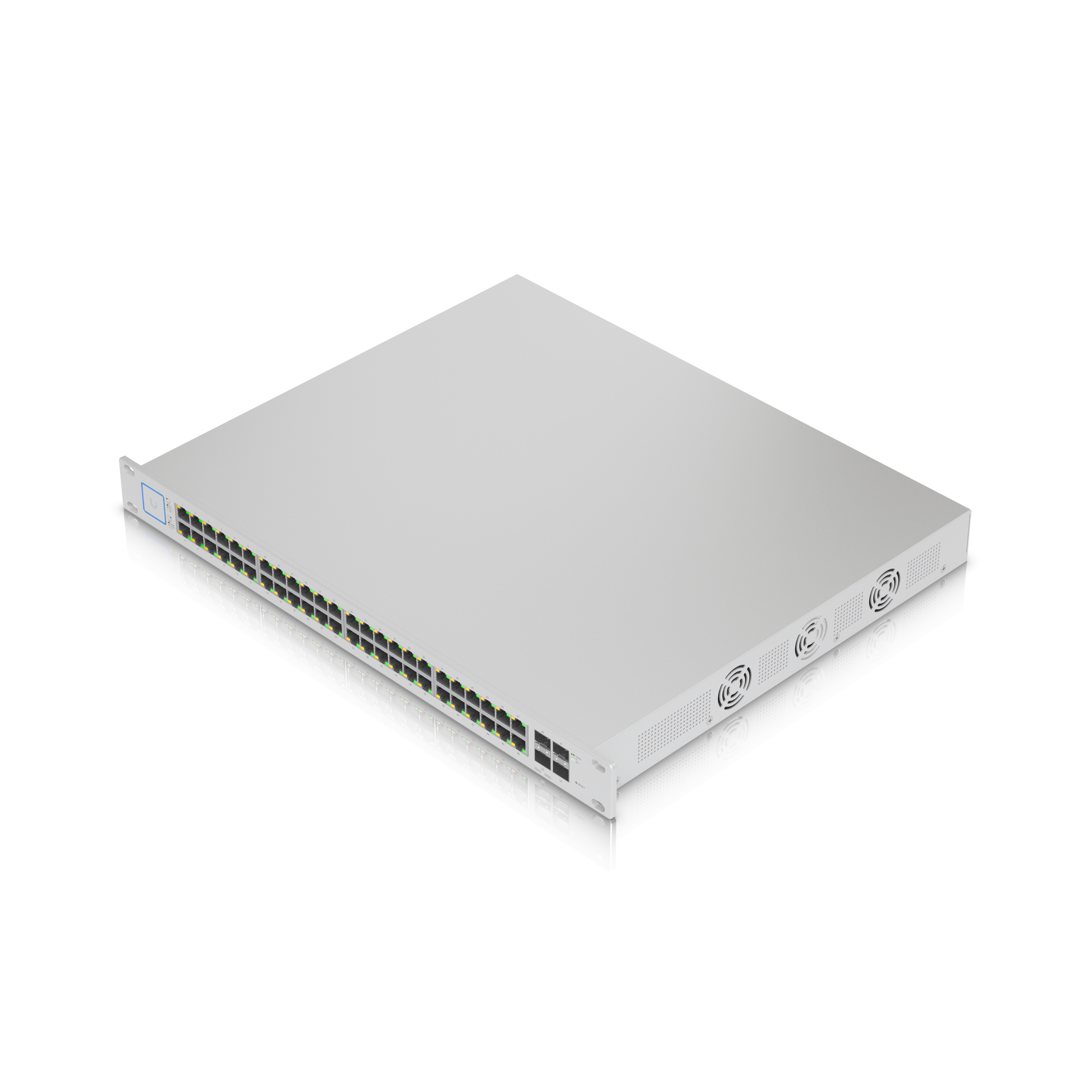 Ubiquiti US-48-500w 48ポートPOEスイッチ UBIQUITI US-48-500W UniFi Switch-48 Ports Managed, White : Amazon