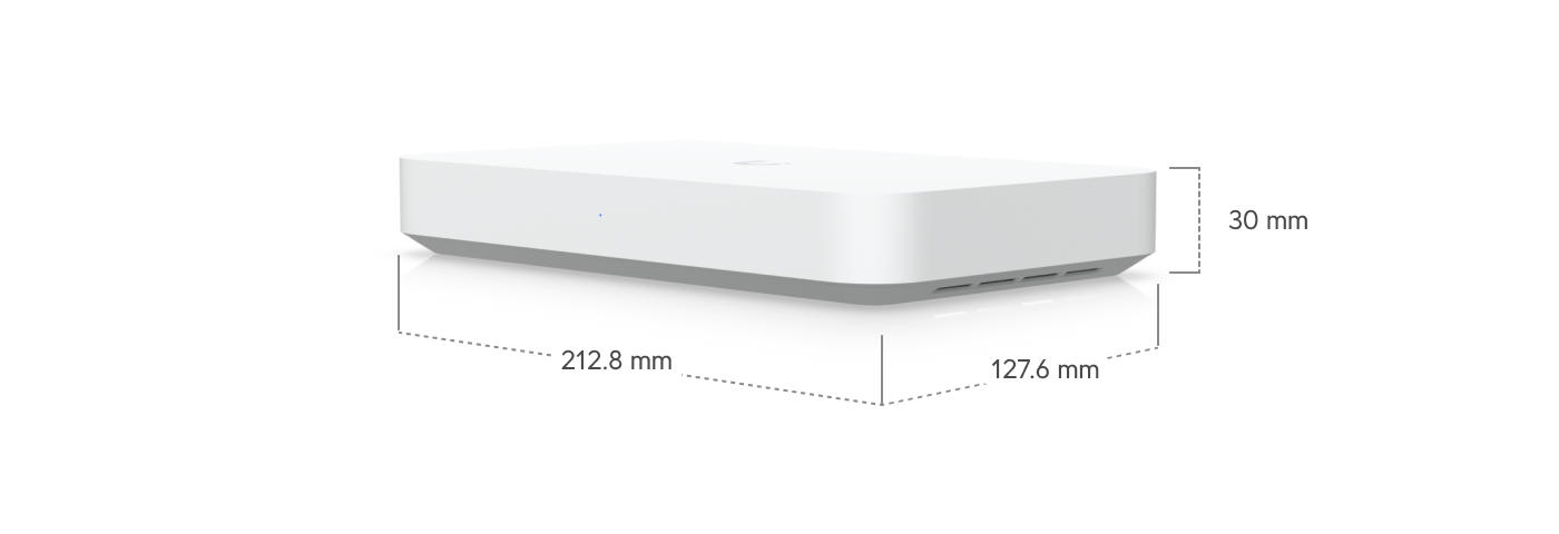 ルーター・ネットワーク機器 Ubiquiti Unifi Gateway Fiber (UXG-Fiber) Streakwave Ubiquiti UXG-Fiber UniFi Gateway Fiber