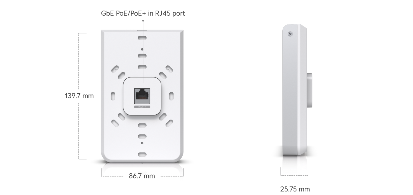 Access Point In-Wall HD - Ubiquiti Store United States