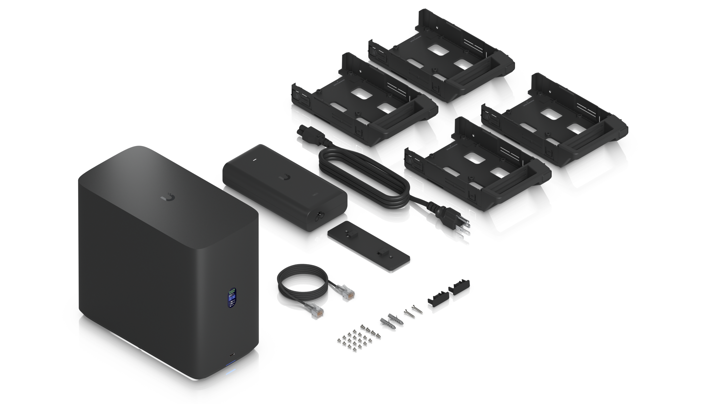 Ubiquiti UniFi UNAS 4 UNAS-4 包裝內容