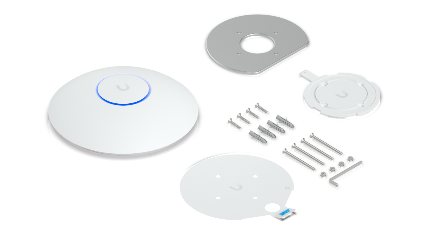 Ubiquiti UniFi Access Point U7 Long-Range U7-LR 包裝內容