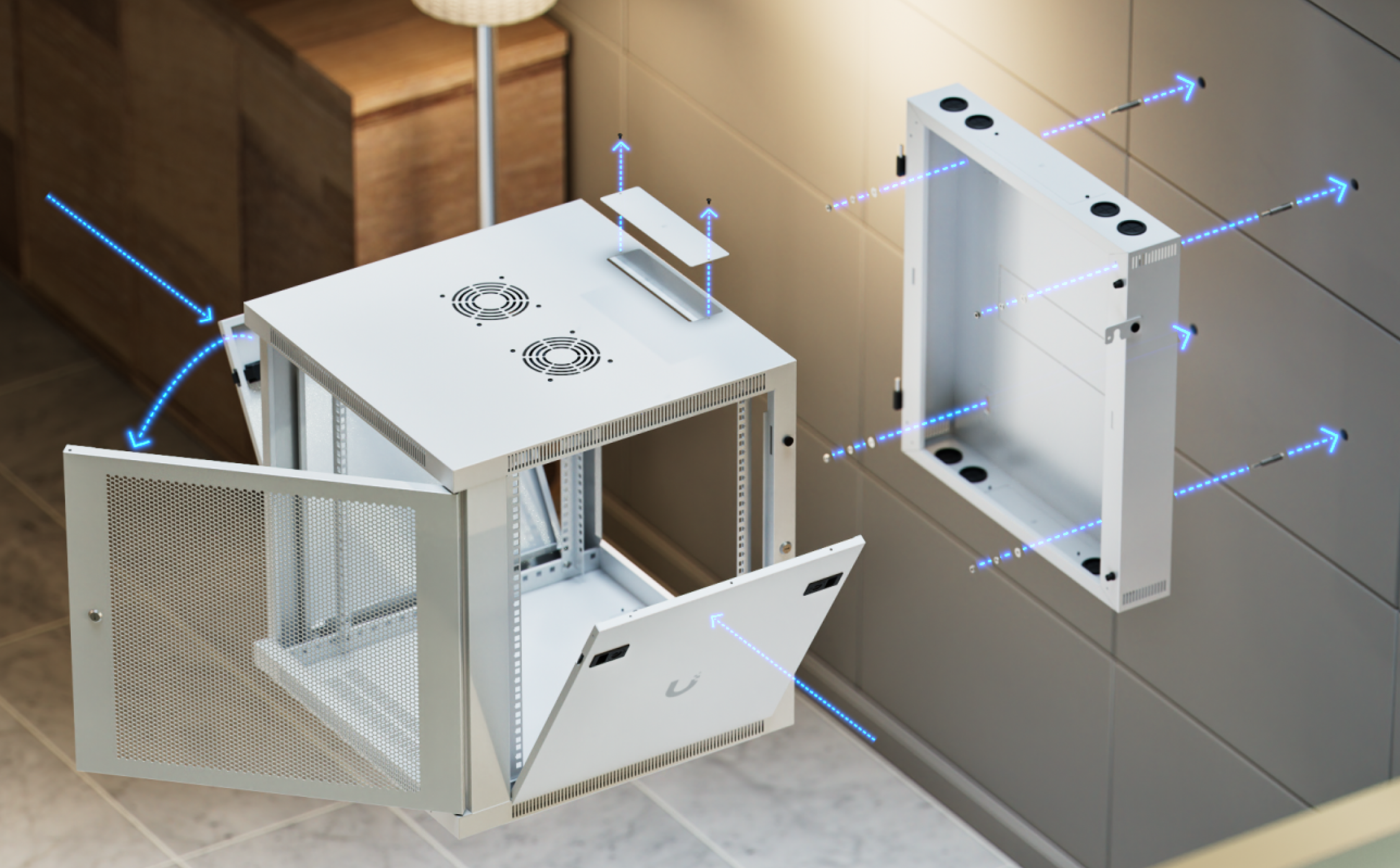 UACC-Rack-12U-Wall-SW-P