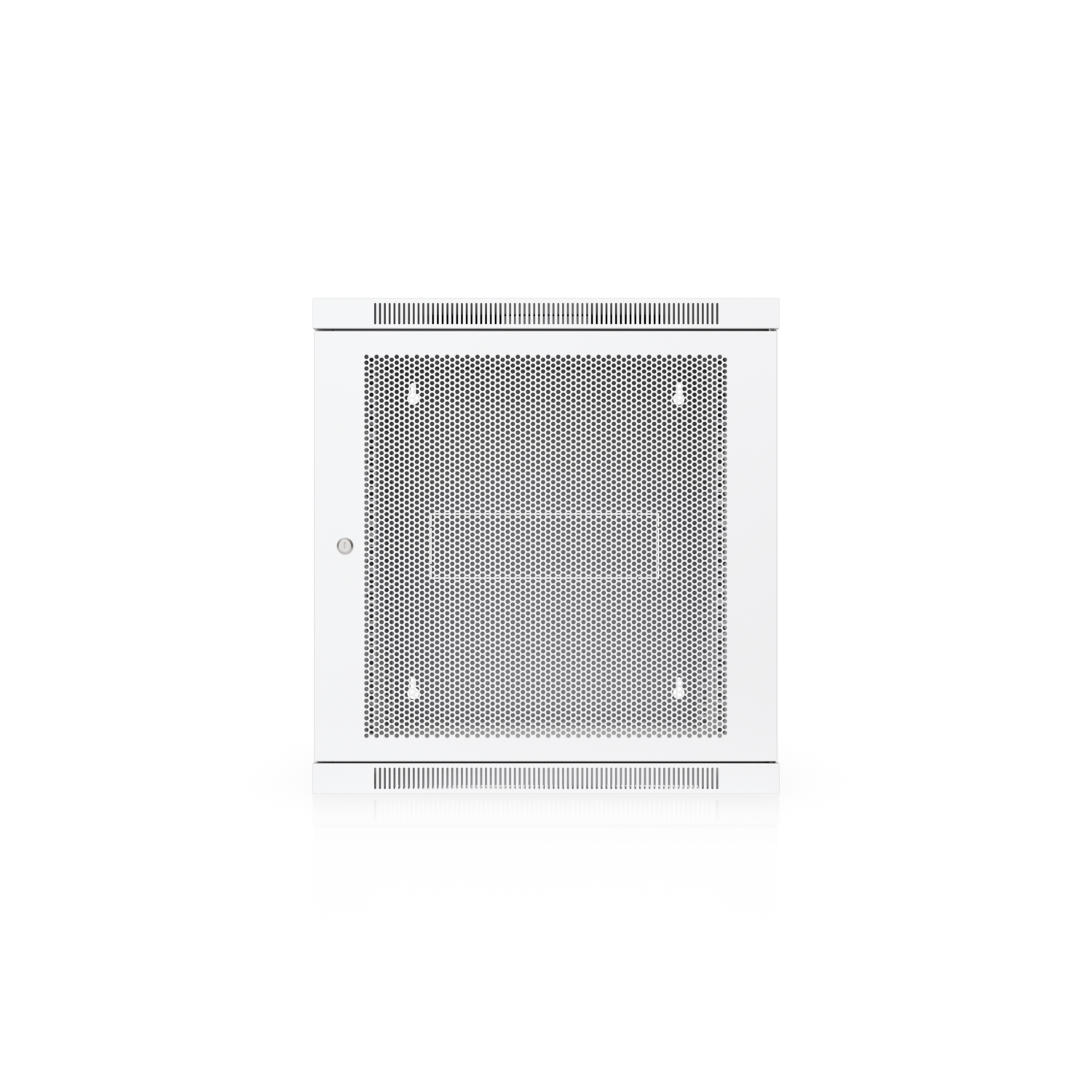 12U Rack Cabinet, Swing, Perforated Door