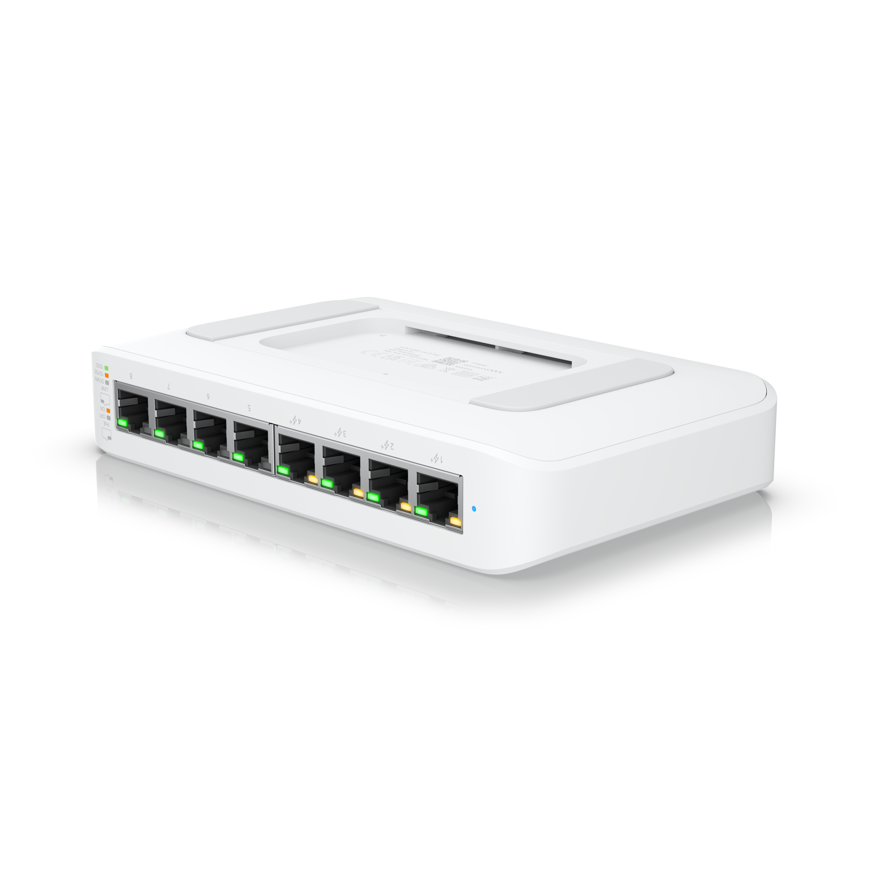 USED Ubiquiti Unifi Lite 8 PoE スイッチ Ubiquiti UniFi Lite 8 PoE Gigabit Ethernet Switch w/ 4 PoE+ 802.3