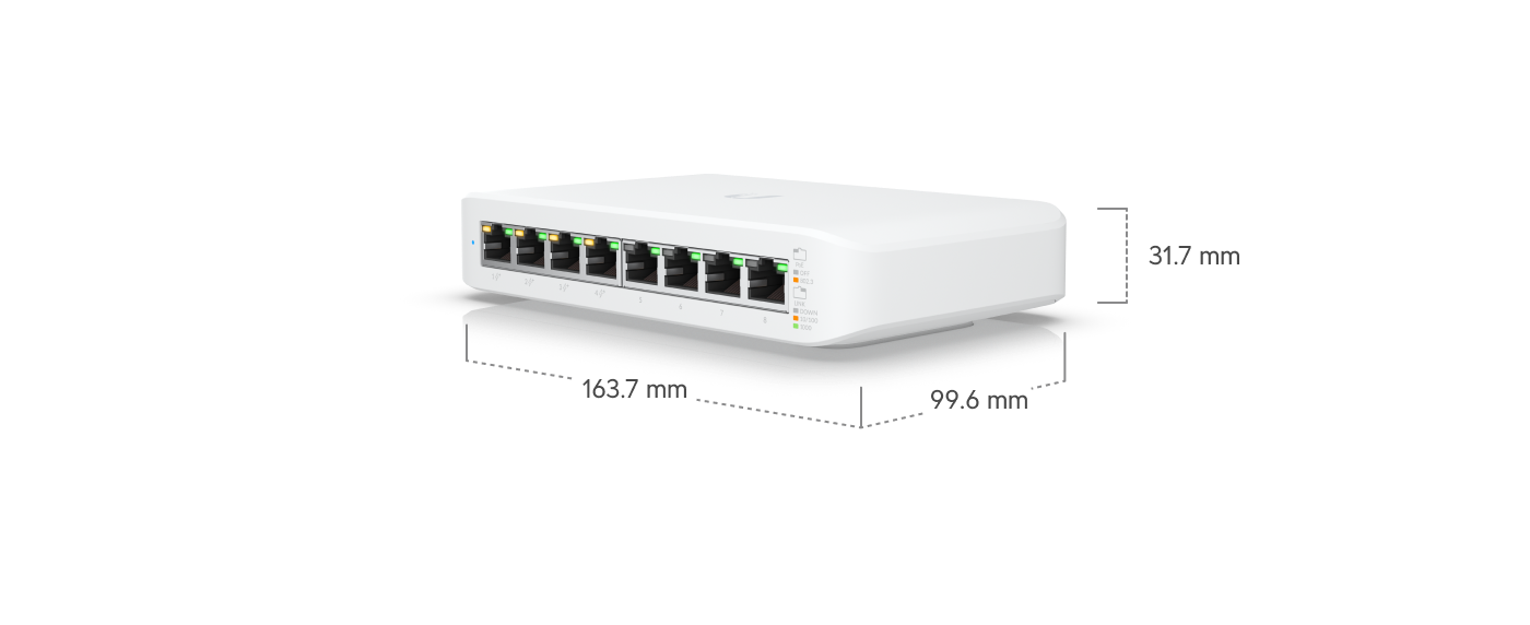 Switch Lite 8 PoE - Ubiquiti Store Japan