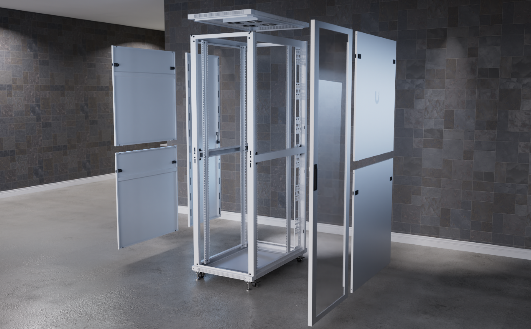 UACC-Rack-42U-1000-G