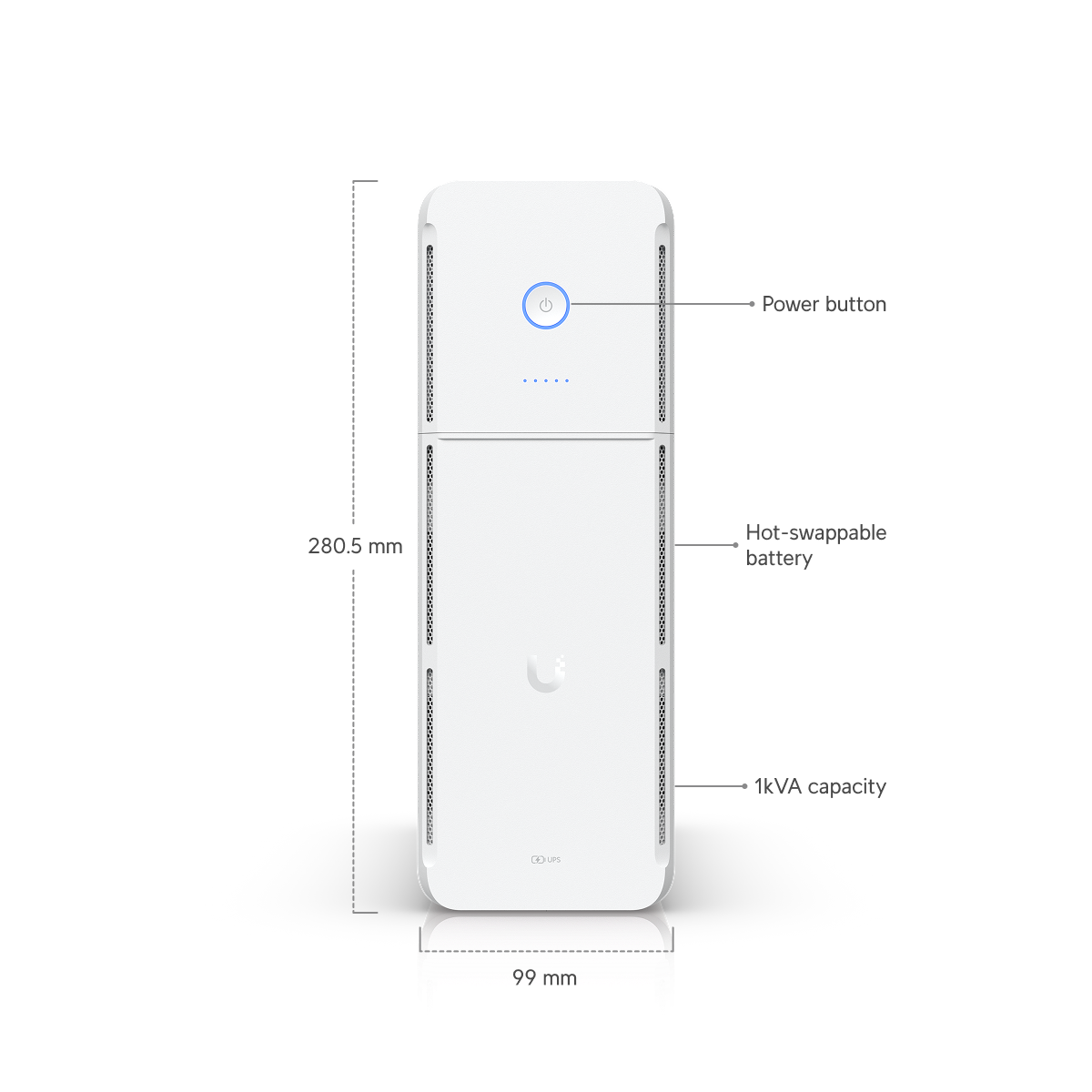 UPS(無停電電源装置) UniFi UPS 2U UniFi UPS 2U - Ubiquitiストア