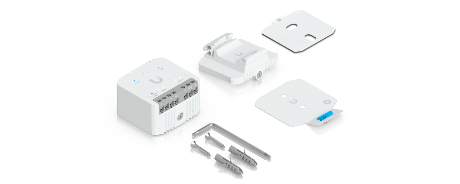 Ubiquiti UniFi Protect Relay USL-Relay 包裝內容