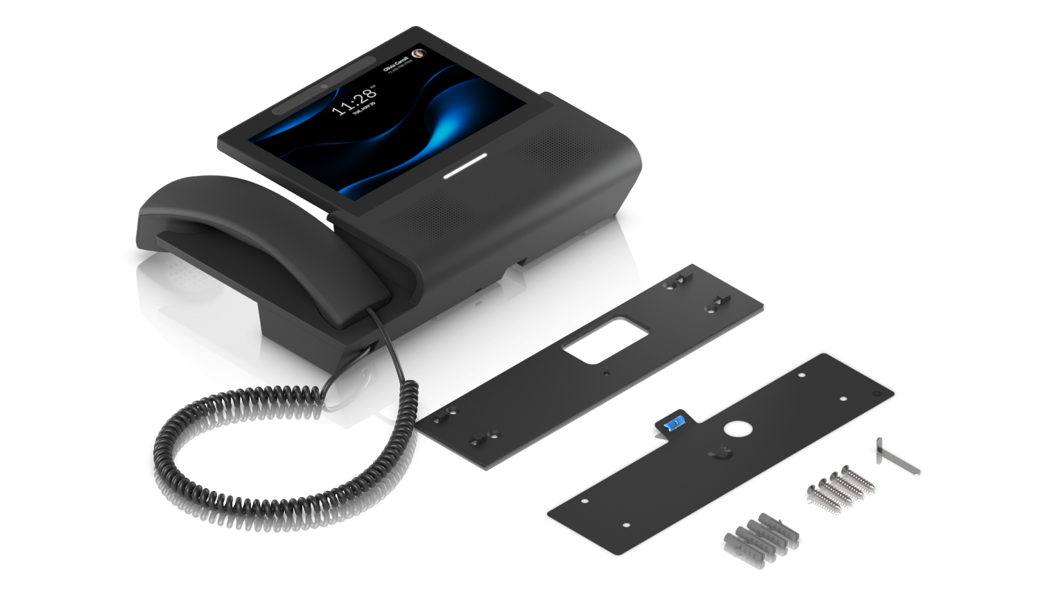 Ubiquiti UniFi Phone G3 Touch Wall UTP-G3-Touch-Wall 包裝內容