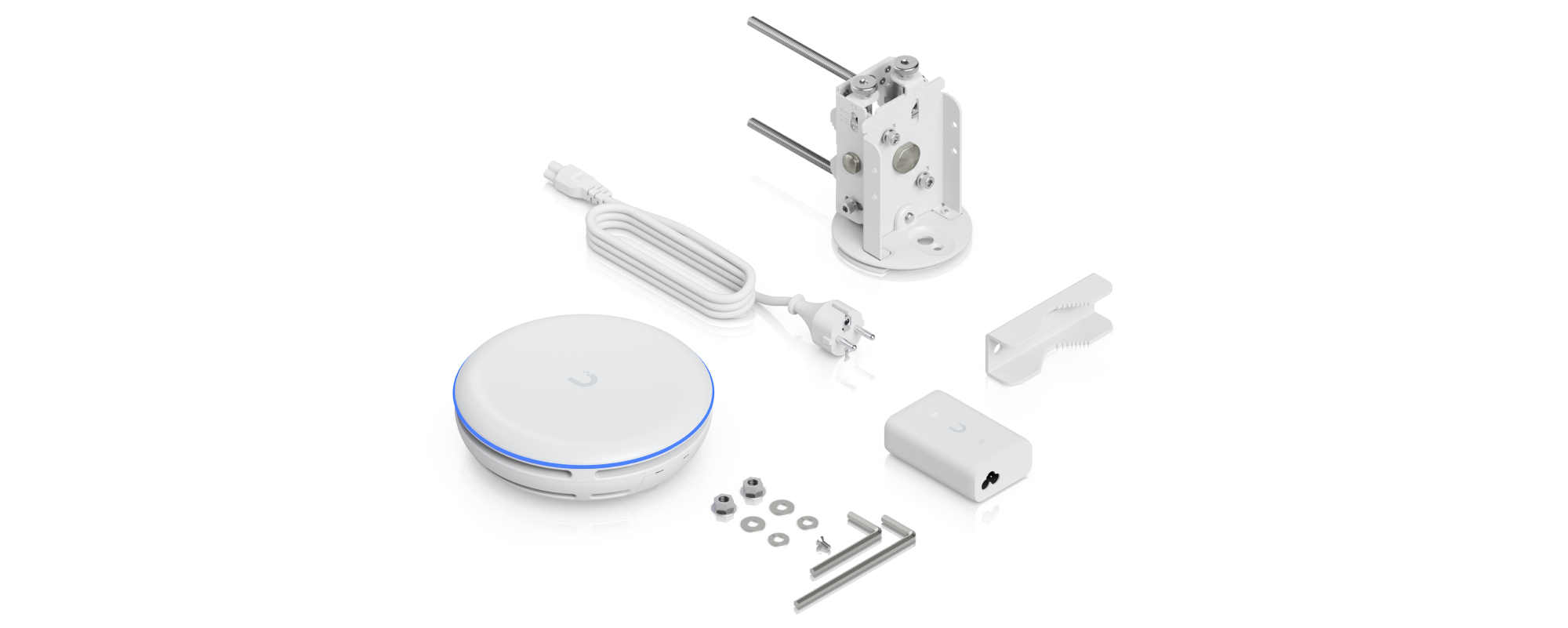 Ubiquiti UniFi Building-to-Building Bridge XG UDB-Pro 包裝內容