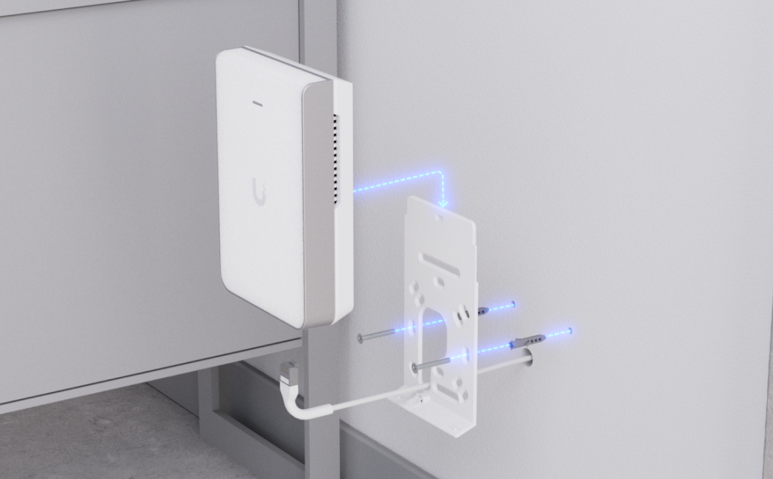 Ubiquiti UniFi U7 Pro Wall – officiële productafbeelding