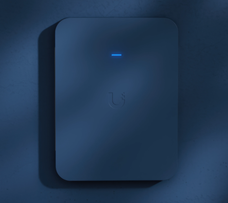Ubiquiti UniFi U7 Pro Wall – officiële productafbeelding