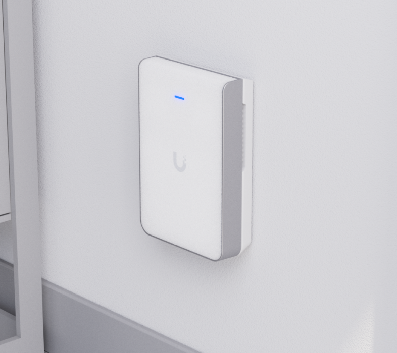 Ubiquiti UniFi U7 Pro Wall – officiële productafbeelding