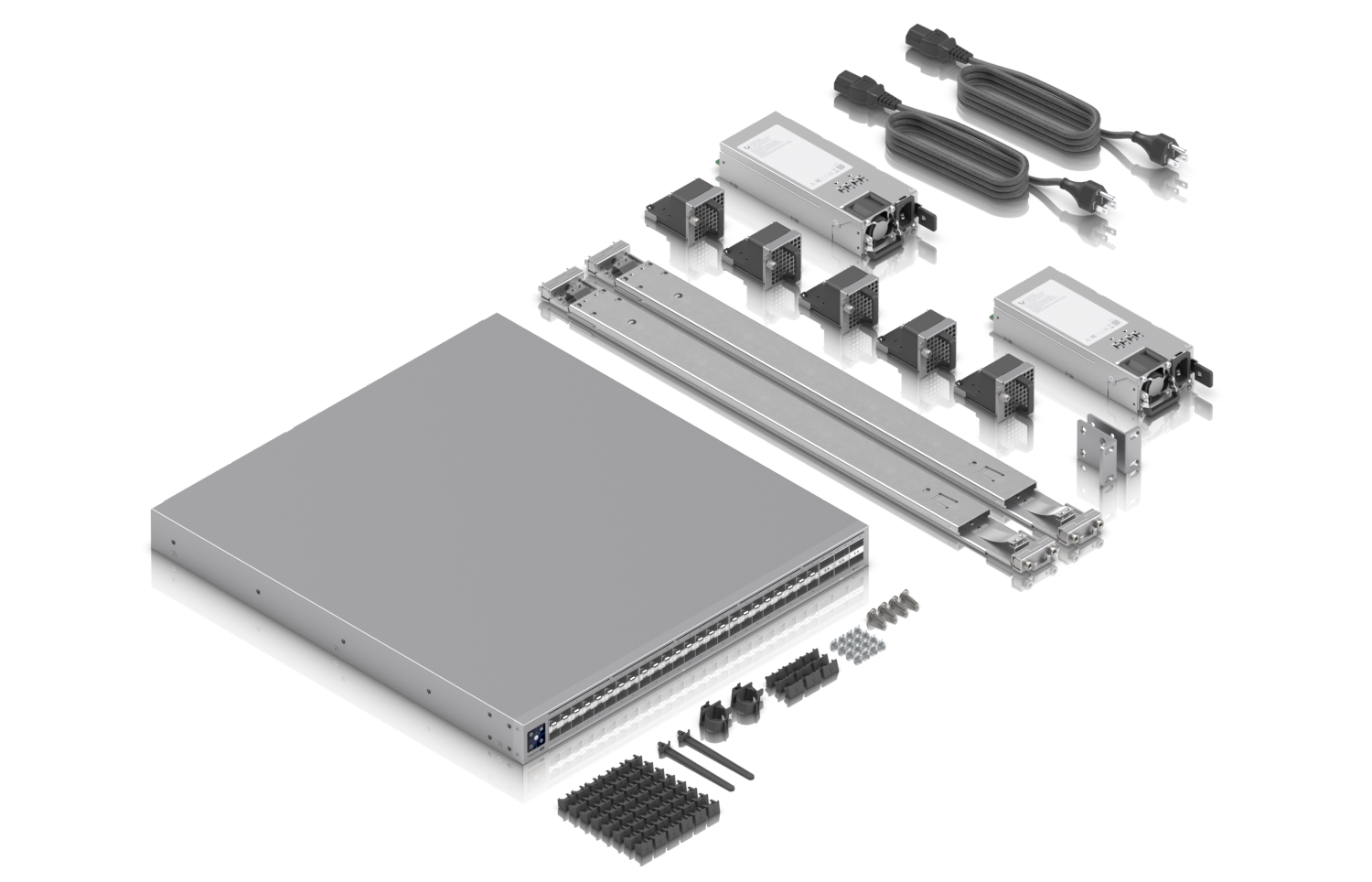 Ubiquiti UniFi Switch Enterprise Campus Aggregation ECS-Aggregation 包裝內容
