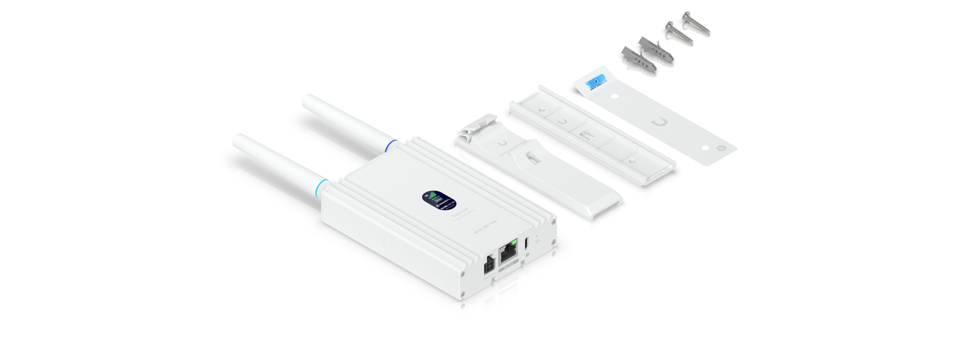 Ubiquiti UniFi SuperLink Gateway HA USL-G2-Gateway-HA 包裝內容