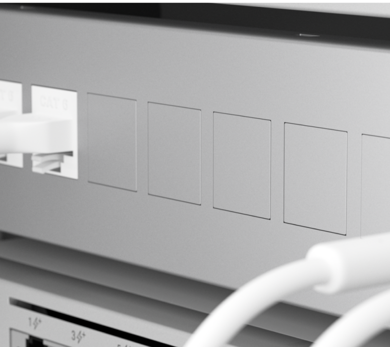 キーストーンブランクインサート、24パック - Ubiquitiストア