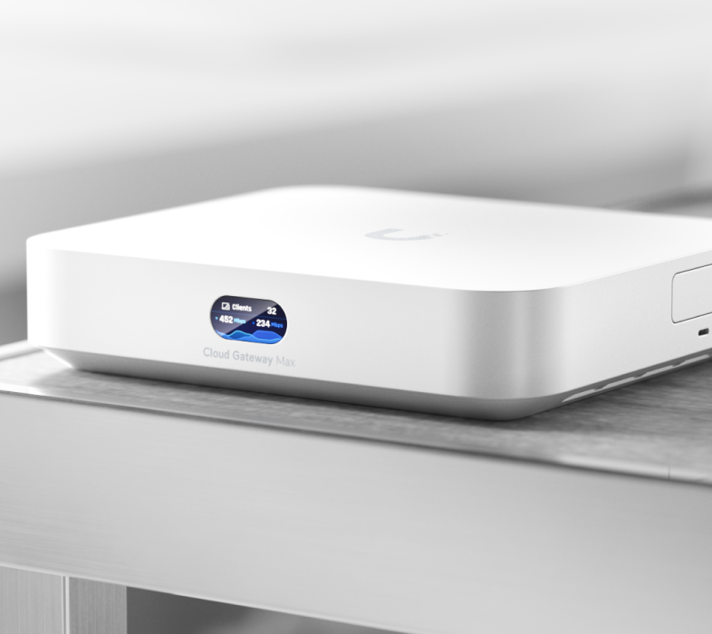 Cloud Gateway Max - Ubiquiti Store