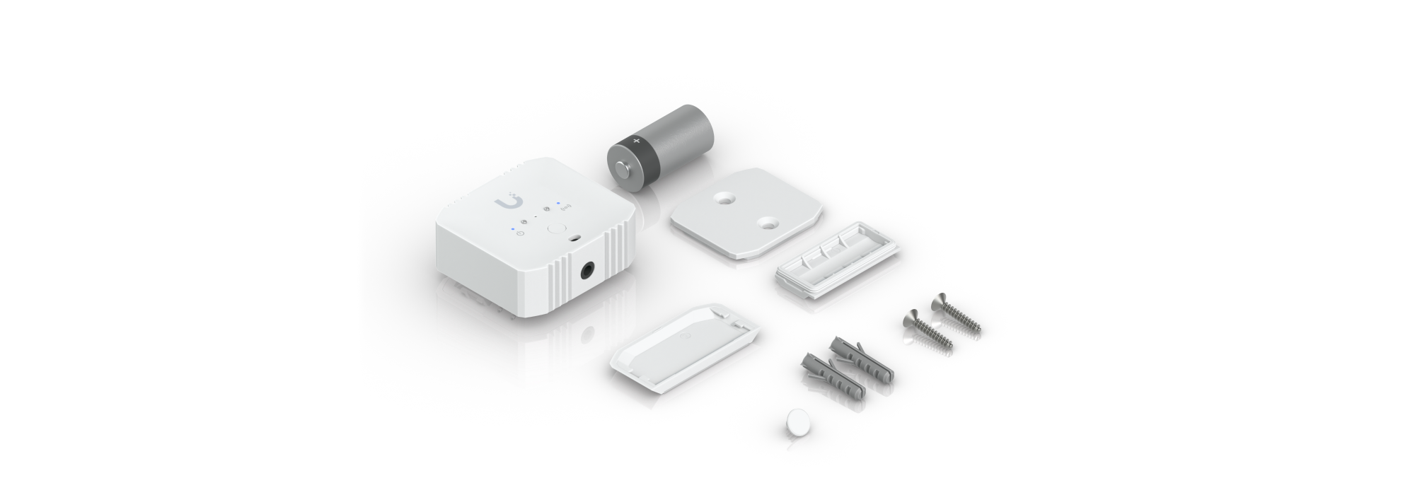 Ubiquiti UniFi Environmental Sensor USL-Environmental 包裝內容