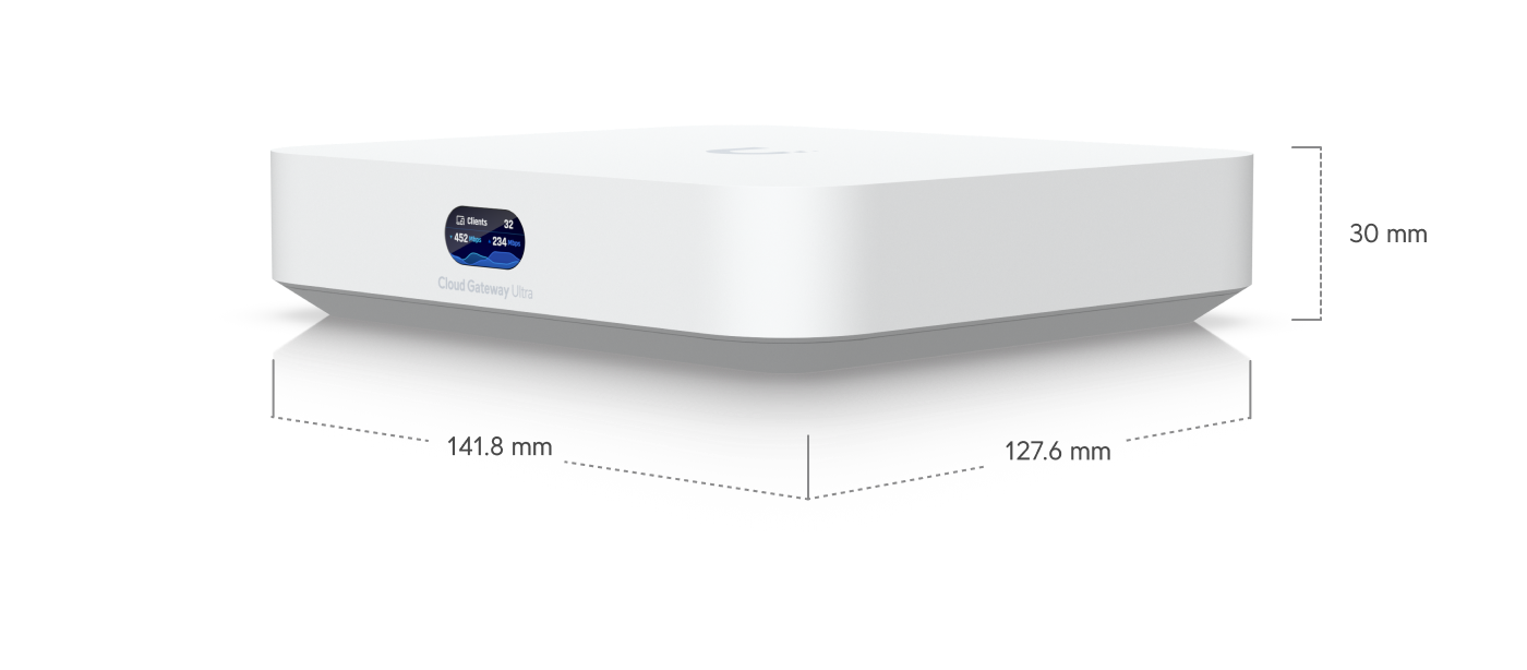 ルーター・ネットワーク機器 UniFi Cloud Gateway Ultra UCG-Ultra Cloud Gateway Ultra - Ubiquitiストア 日本