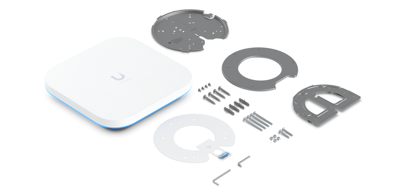 Ubiquiti UniFi Access Point E7 包裝內容