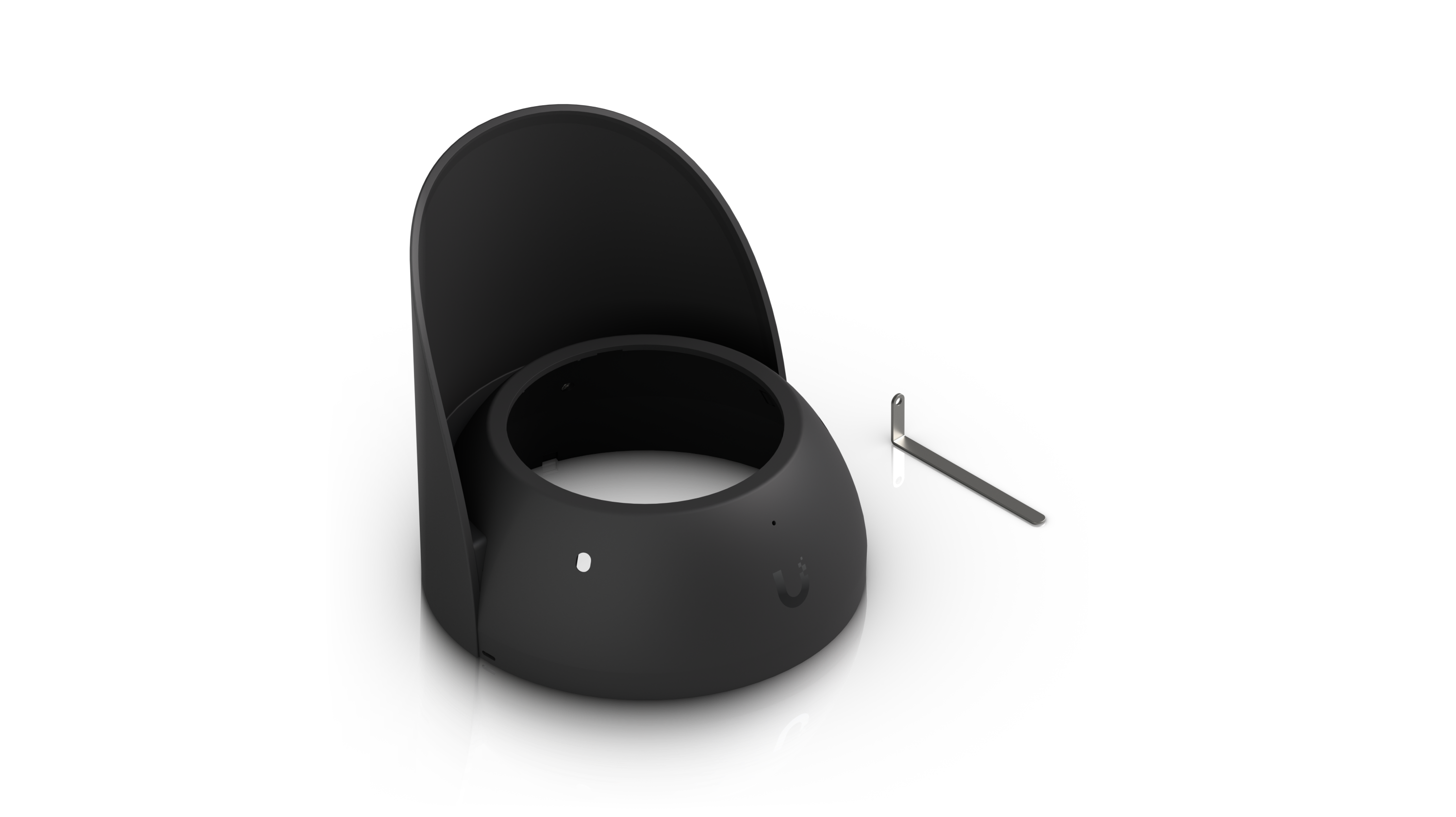 Ubiquiti UniFi Dome Camera Weather Shield UACC-Dome-WS 包裝內容