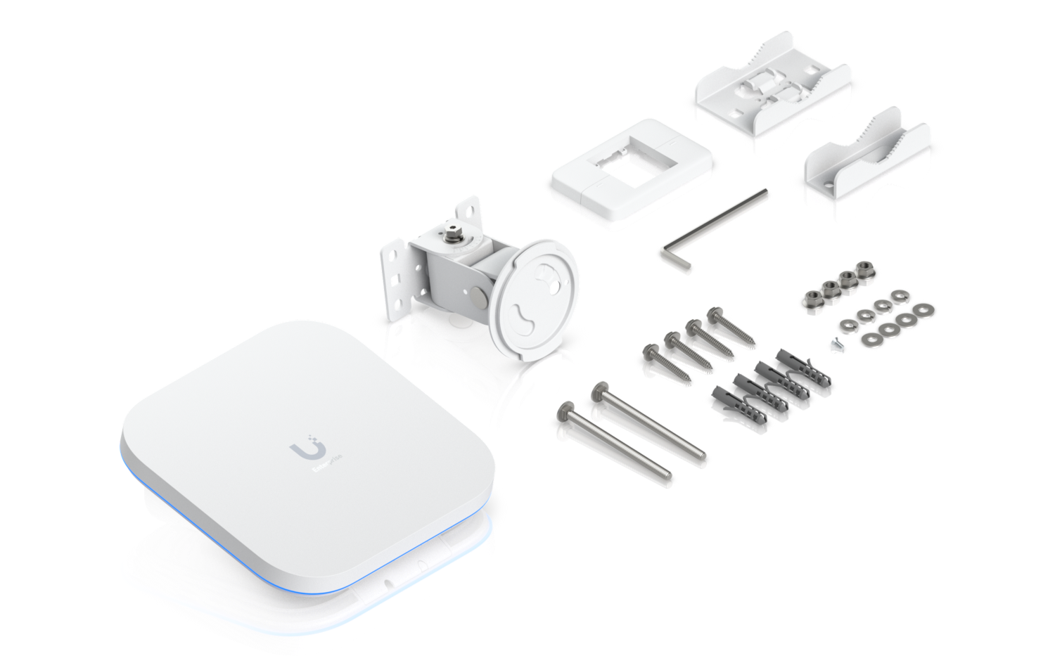 Ubiquiti UniFi Access Point E7 Campus E7-Campus-Indoor 包裝內容