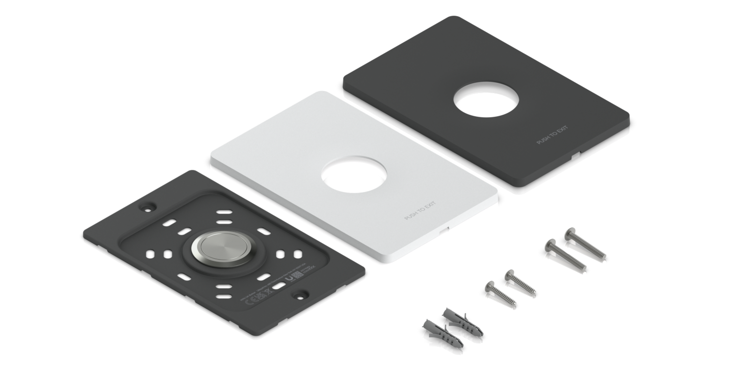 Ubiquiti UniFi Access Button UA-Button 包裝內容