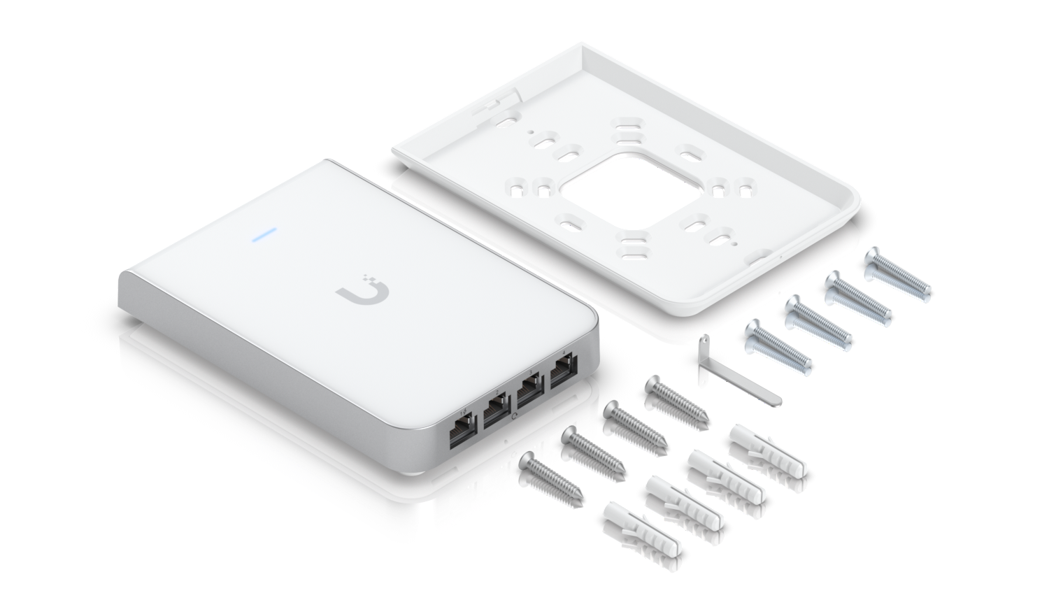 Ubiquiti U6 IW Ubiquiti UniFi Wi Fi 6 In Wall Wall Mounted Access Ubiquiti U6 IW Ubiquiti UniFi Wi Fi 6 In Wall Wall Mounted Access