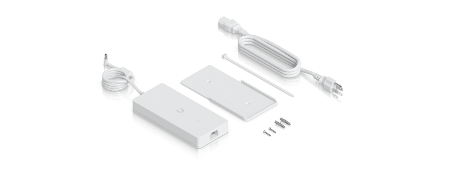 Ubiquiti UniFi AC Adapter 210W UACC-Adapter-AC-210W 包裝內容
