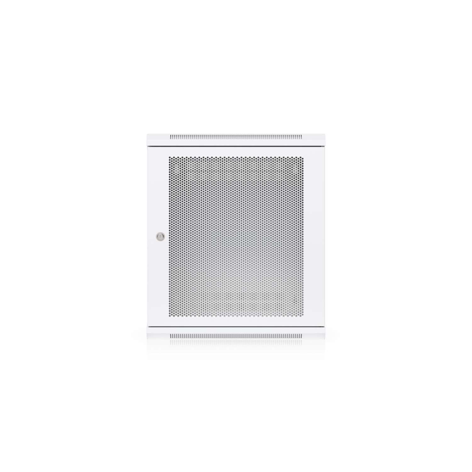 12U Rack Cabinet, 450 mm, Perforated Door